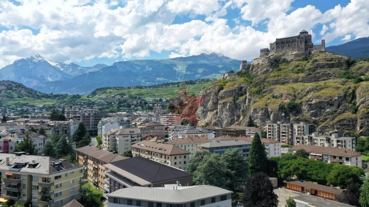 Aubépines22 – 4.5 stanze nuove nel cuore di Sion - Foto 3 di 11