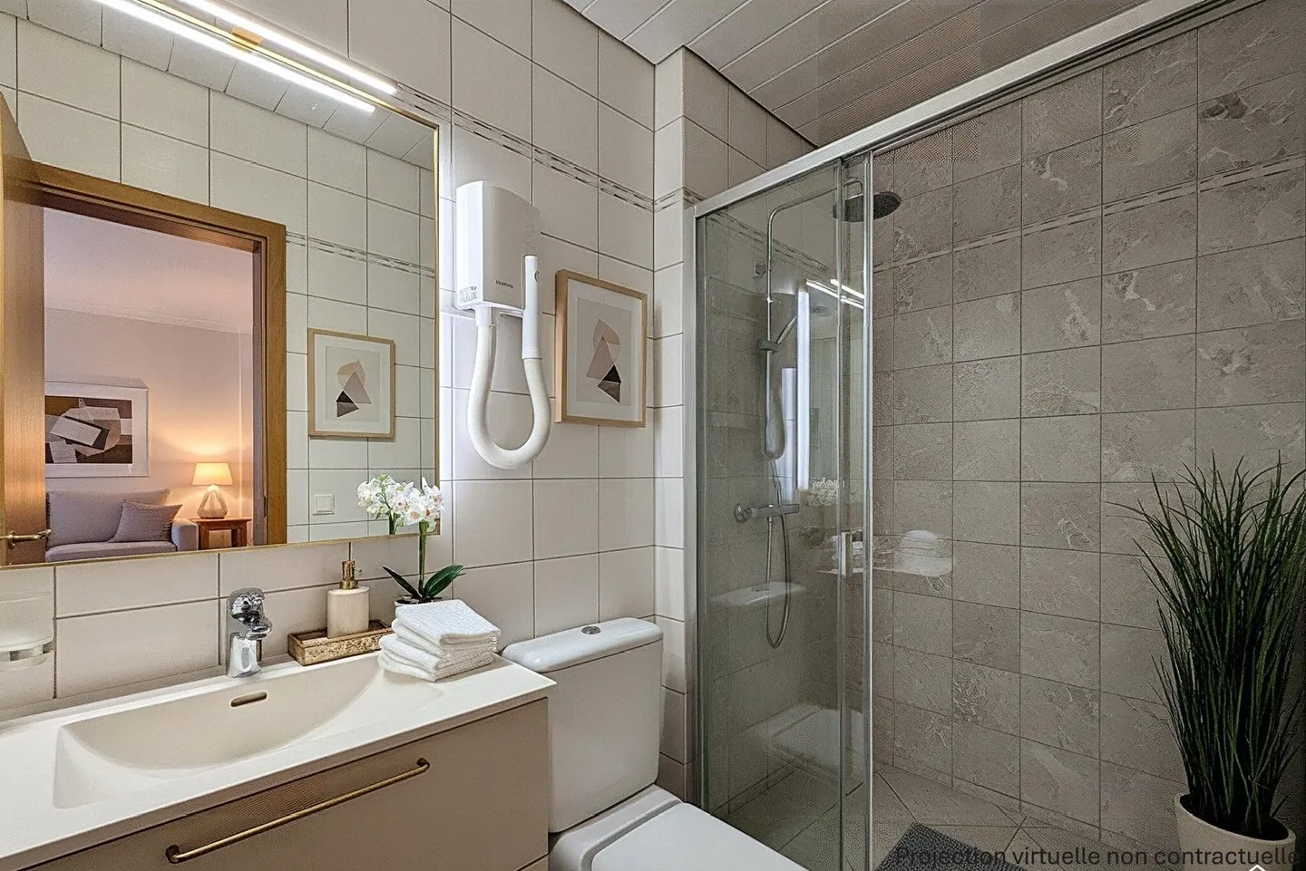 Panorama unique sur le lac et les Alpes - Appartement avec mezzanine et charme particulier - Photo 15 sur 17