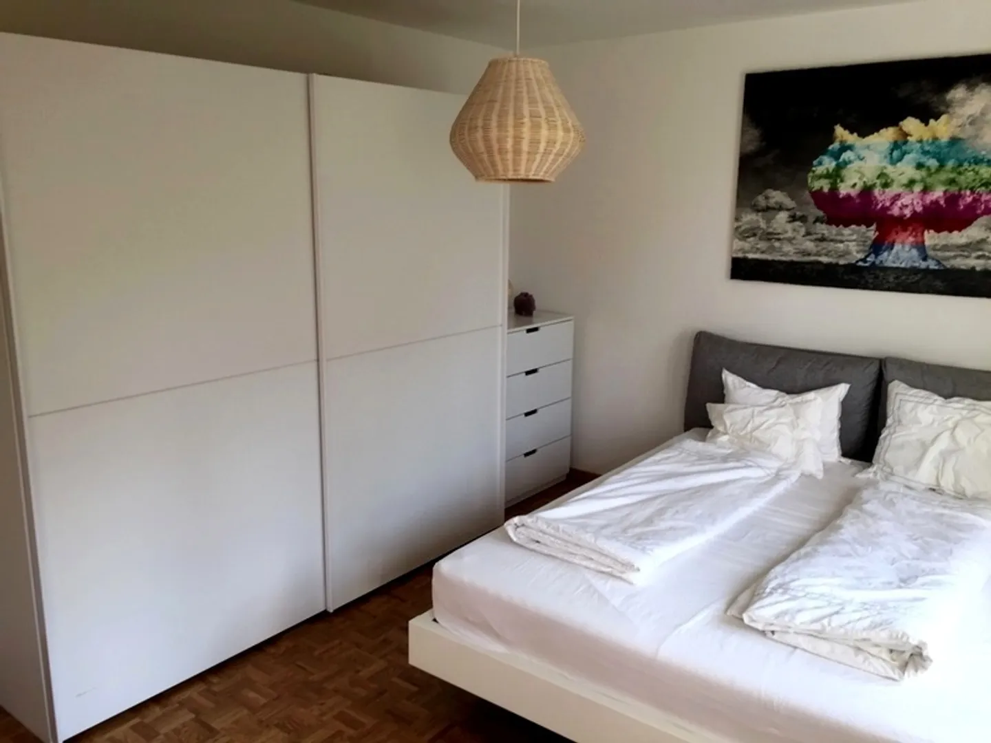 5 ZI-WOHNUNG IN ZOLLIKON (ZH), MÖBLIERT - Foto 6 von 10