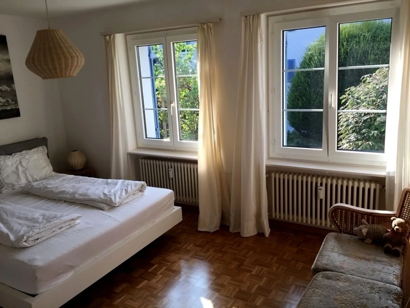5 ZI-WOHNUNG IN ZOLLIKON (ZH), MÖBLIERT - Foto 5 von 10