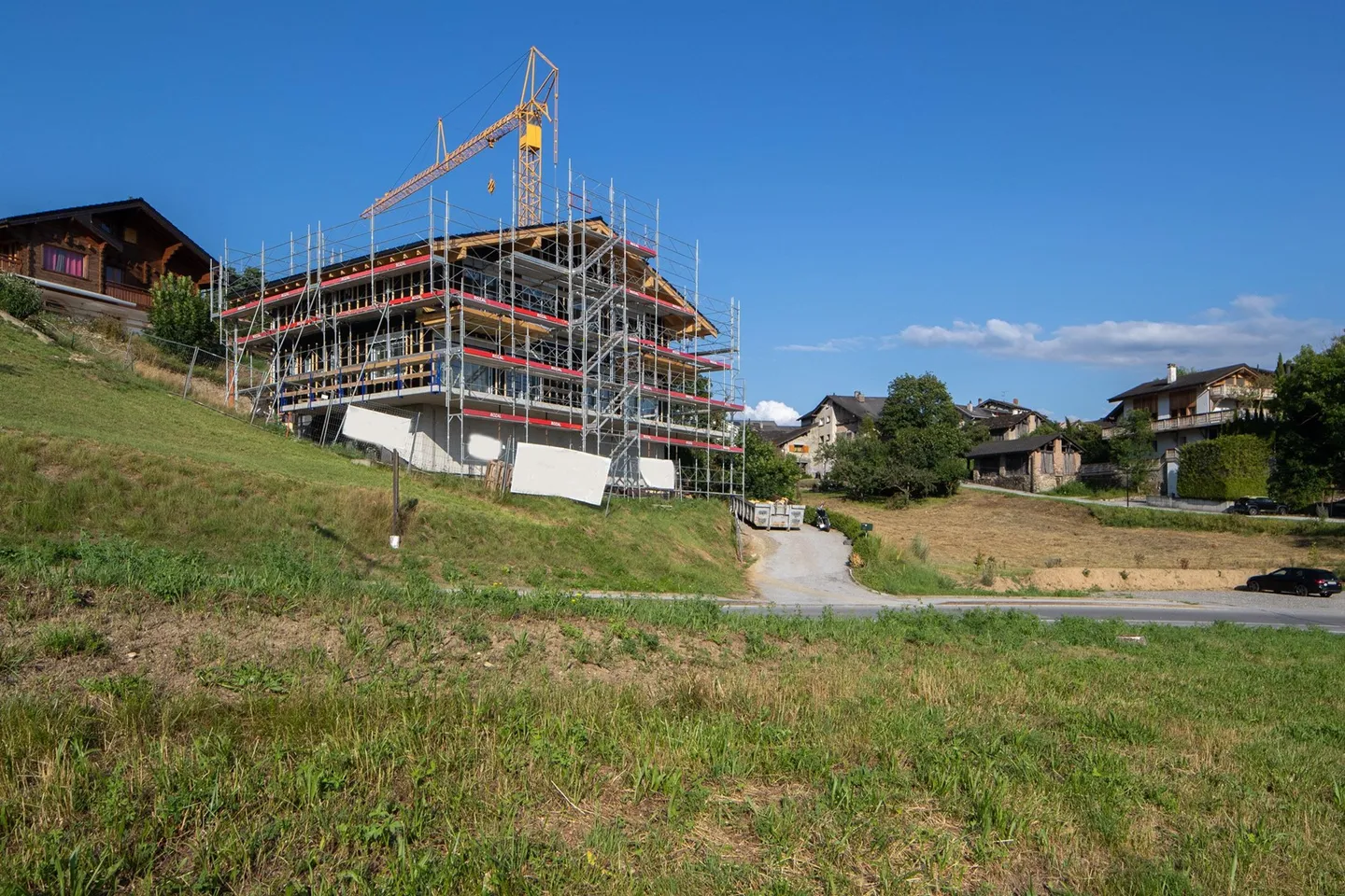 Maison à vendre, Route du Lac (Lens, Suisse) - Photo 1 sur 6