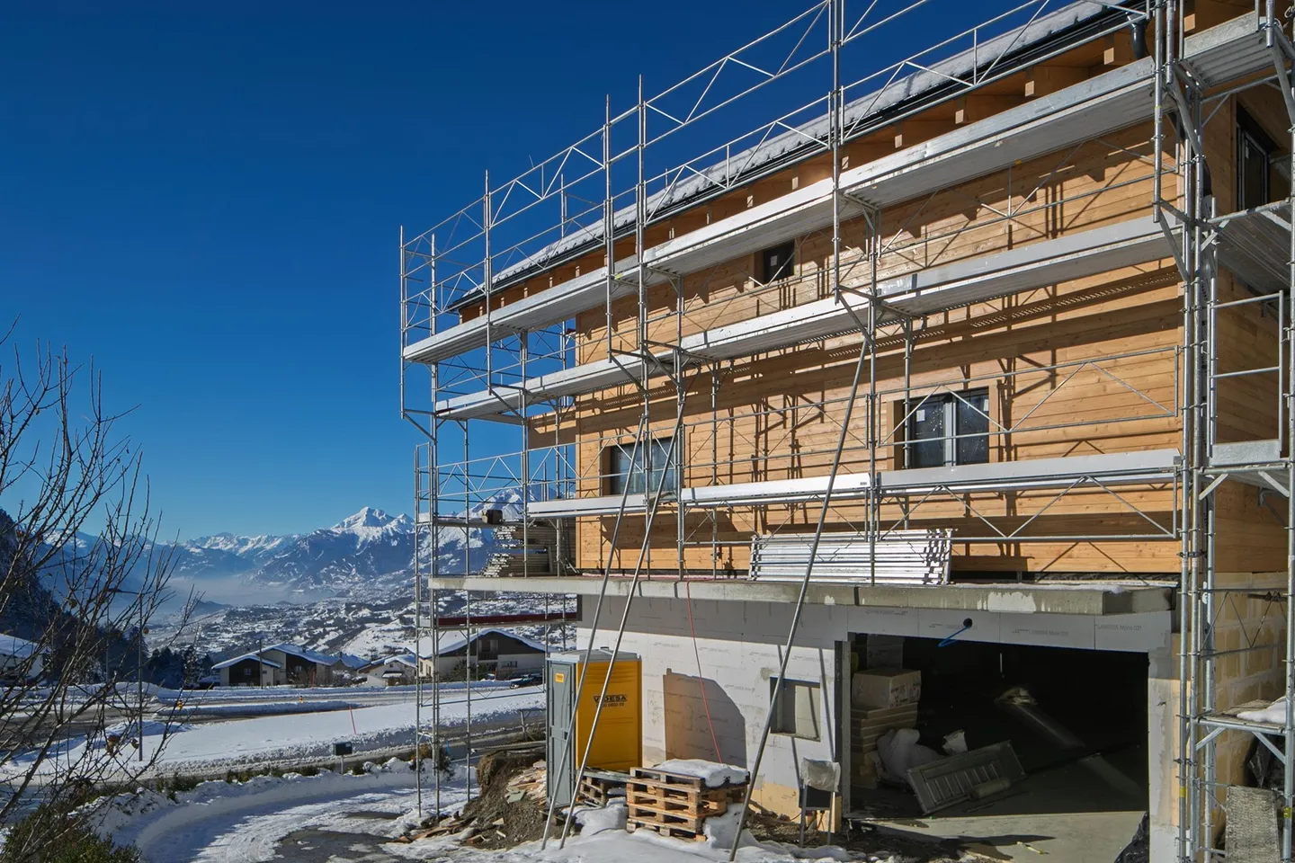 Maison à vendre, Route du Lac (Lens, Suisse) - Photo 3 sur 6