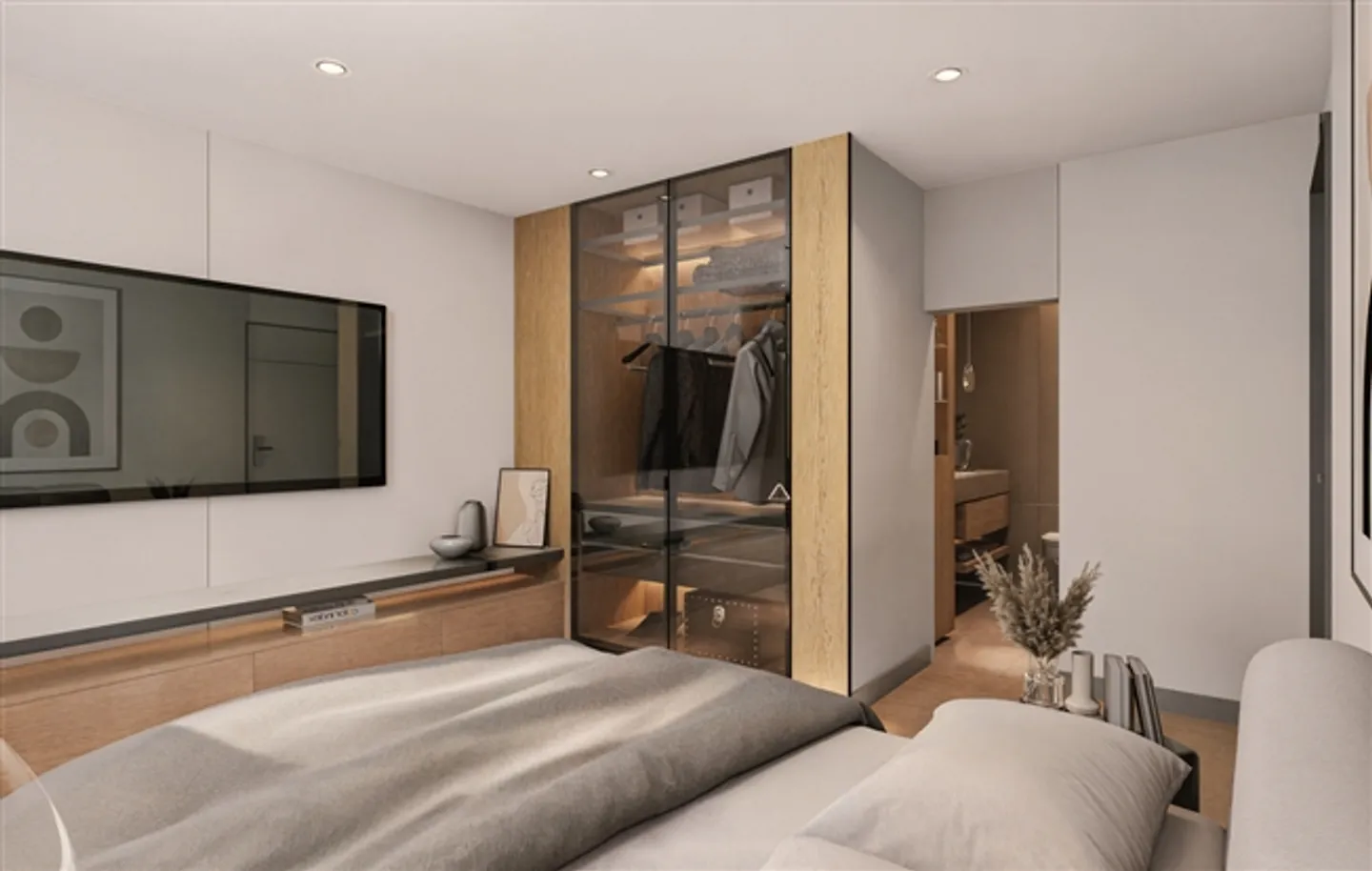 «3.5 Zimmerwohnungen in Prâ d'Echarlens - Ab CHF 570'000» - Foto 4 von 5