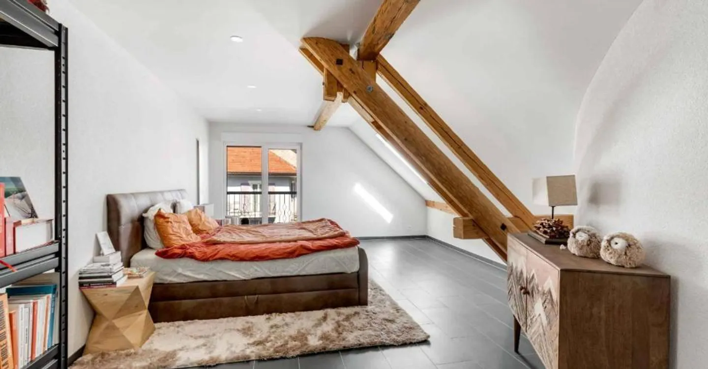 Affascinante duplex in un'antica fattoria - Foto 3 di 5