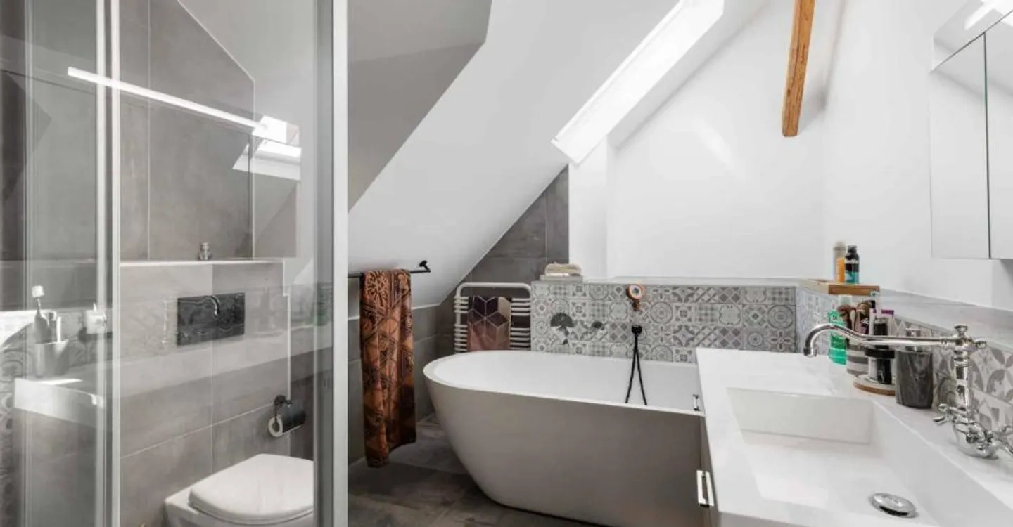 Affascinante duplex in un'antica fattoria - Foto 4 di 5