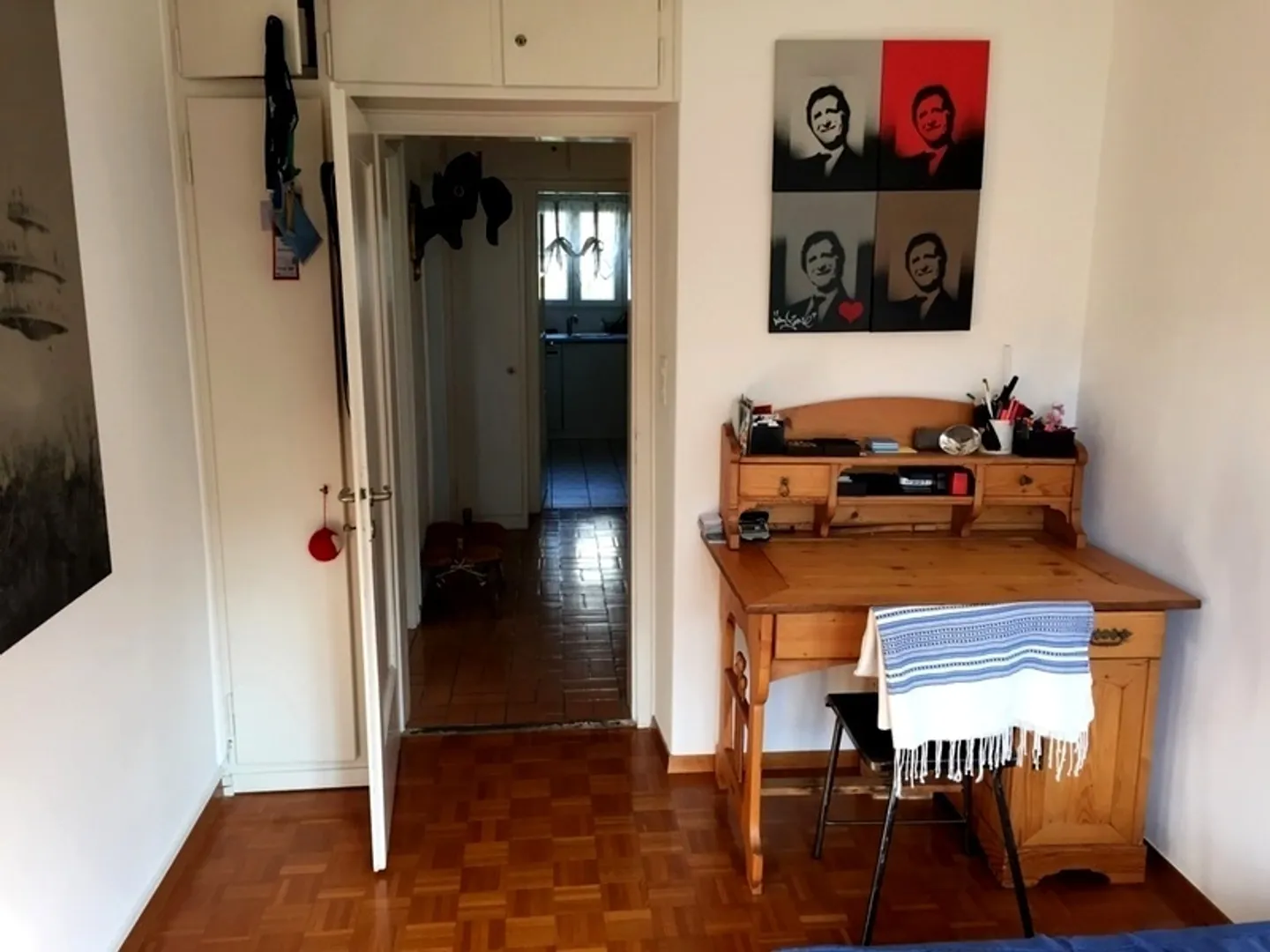 5 ZI-WOHNUNG IN ZOLLIKON (ZH), MÖBLIERT - Foto 7 von 10