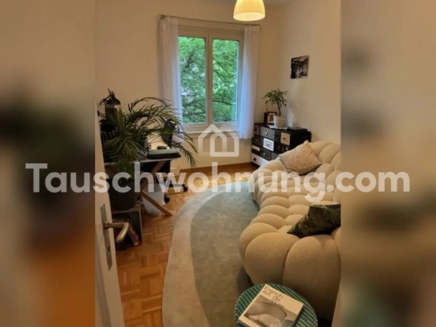 «TAUSCHWOHNUNG Zentrale Wohnung, ideal für Paare oder Einzelperson.» - Foto 3 von 9