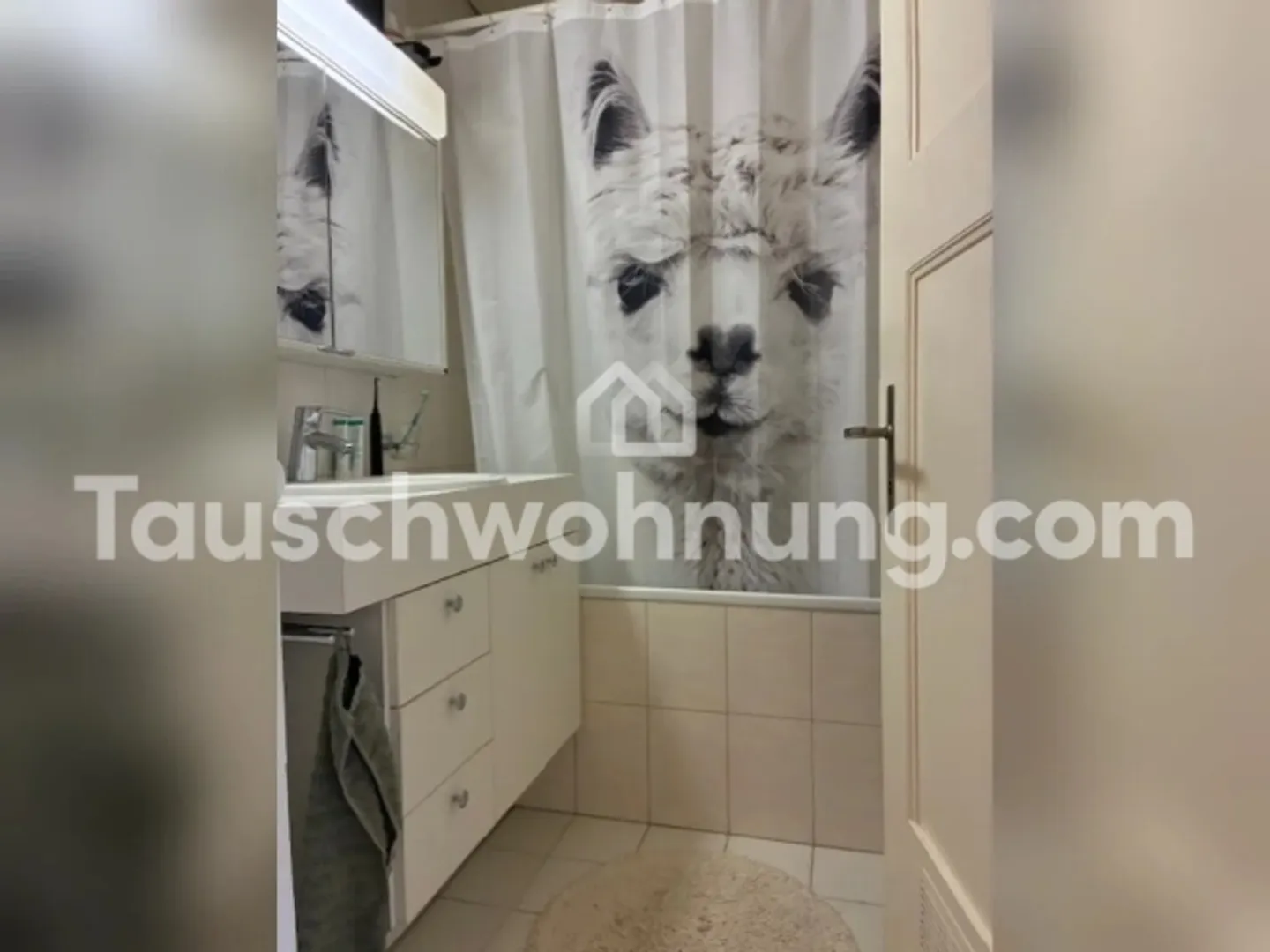 «TAUSCHWOHNUNG Zentrale Wohnung, ideal für Paare oder Einzelperson.» - Foto 1 von 9