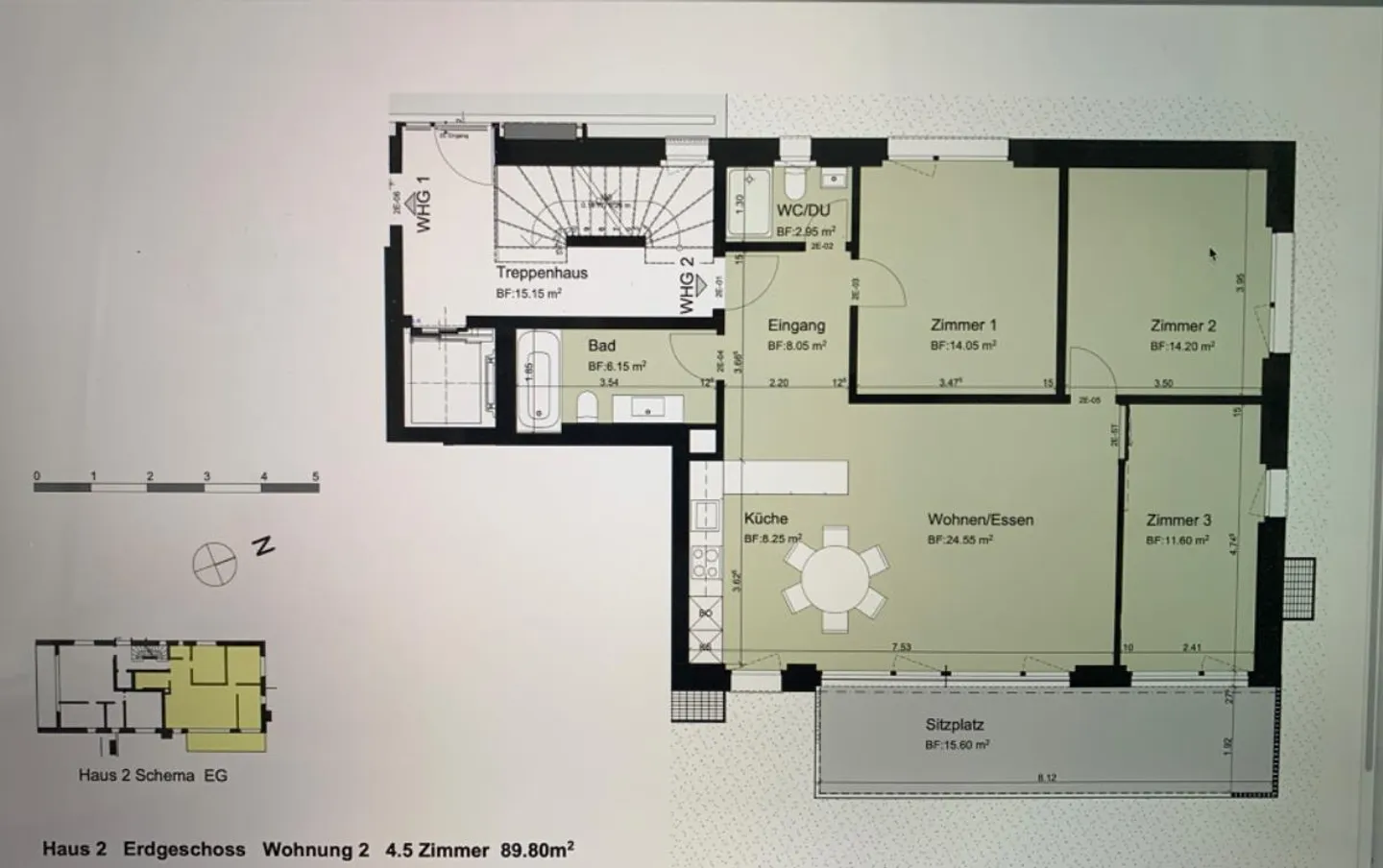 Appartement à louer - Photo 2 sur 7