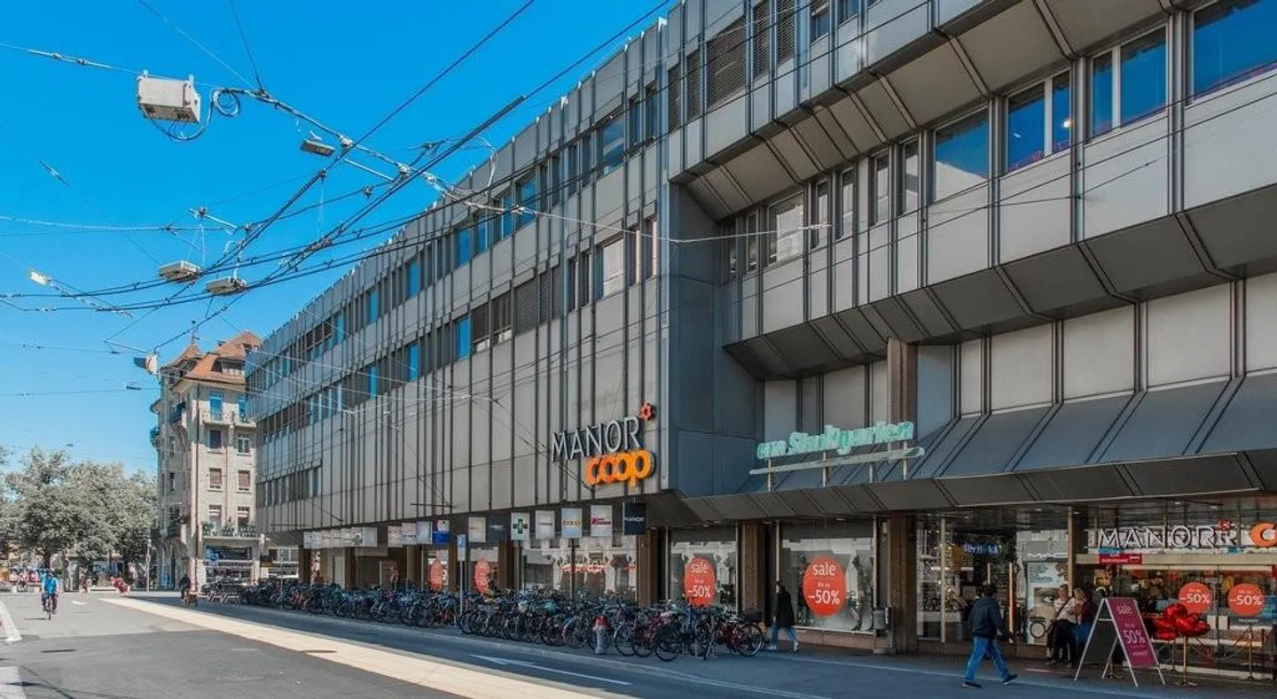 Centrale e tutto sotto lo stesso tetto nel centro commerciale "Am Stadtgarten" - Foto 1 di 7