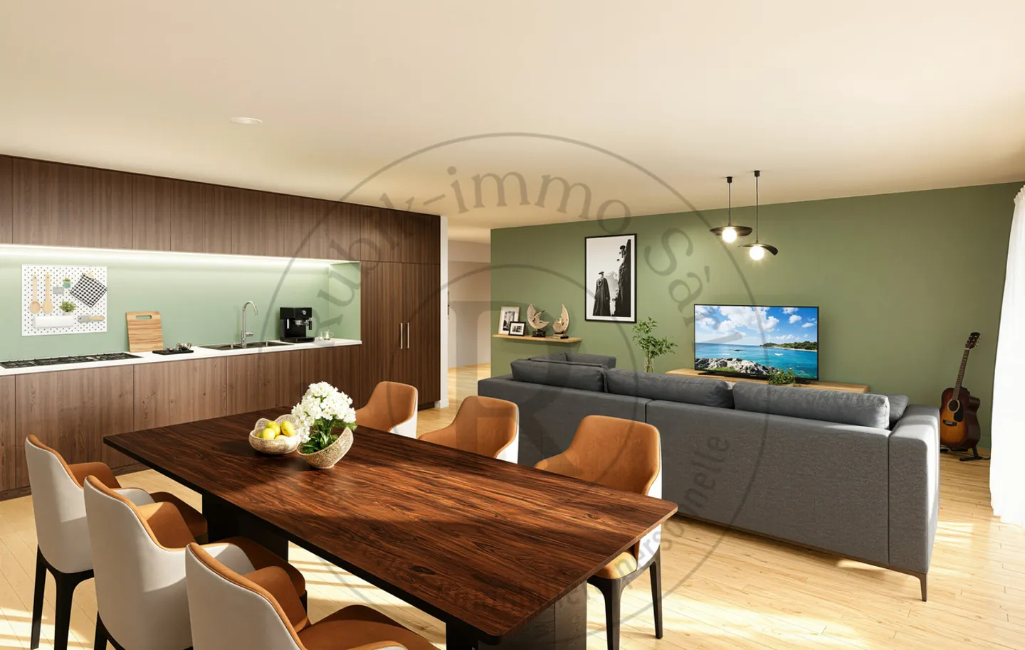 Appartamenti moderni a Vuadens - Foto 1 di 8