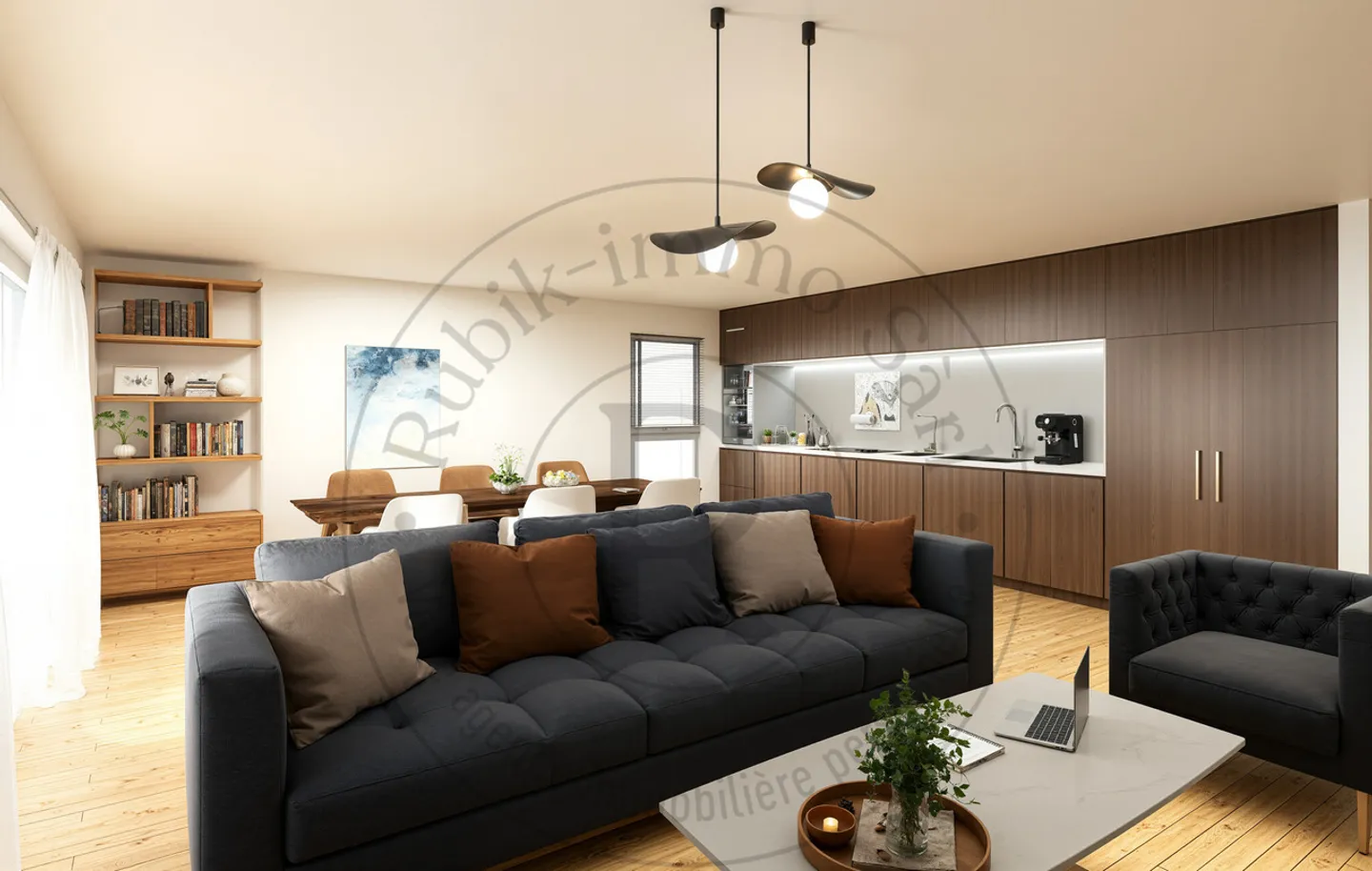 Appartamenti moderni a Vuadens - Foto 2 di 8