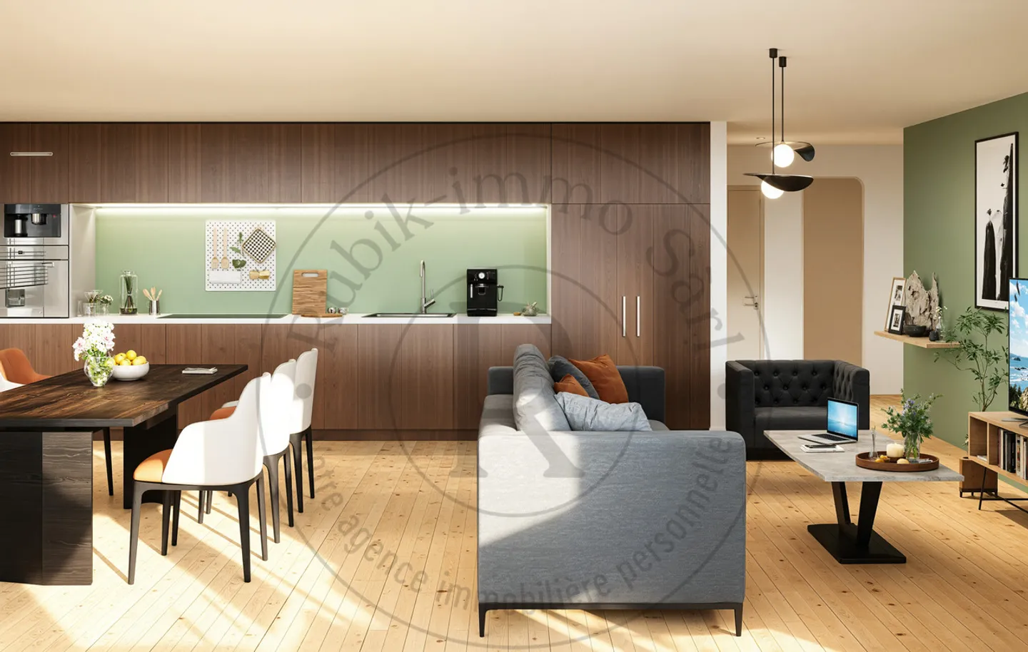 Appartamenti moderni a Vuadens - Foto 3 di 8