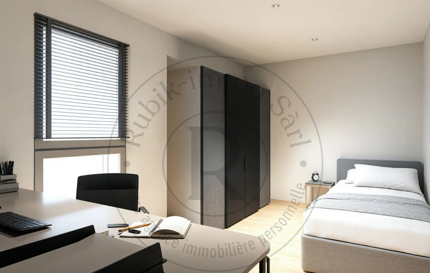 Appartamenti moderni a Vuadens - Foto 7 di 8