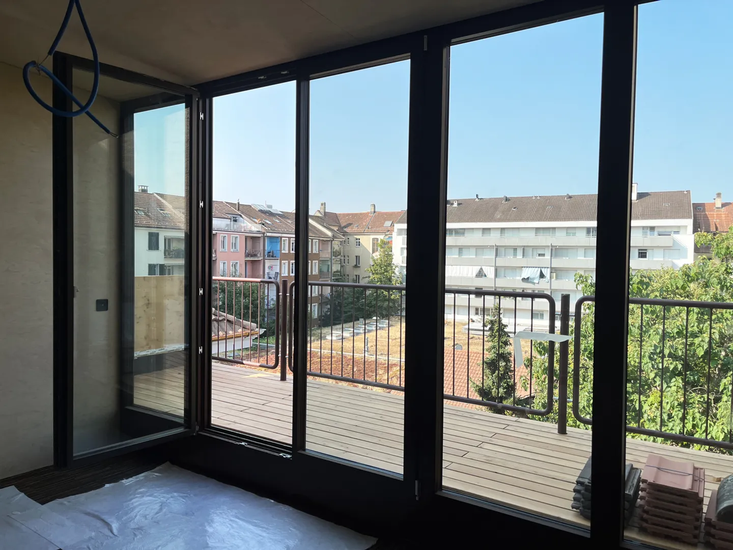 Moderne Dachwohnung in Basel - Foto 1 von 7