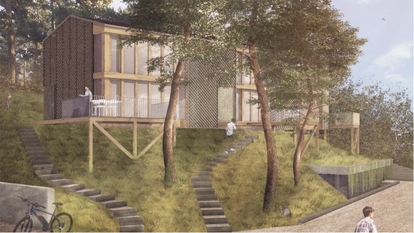 Ultimo lotto disponibile! Villa adiacente sulle alture di Belmont - Foto 5 di 10