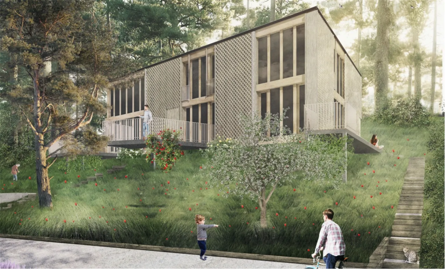 Ultimo lotto disponibile! Villa adiacente sulle alture di Belmont - Foto 4 di 10