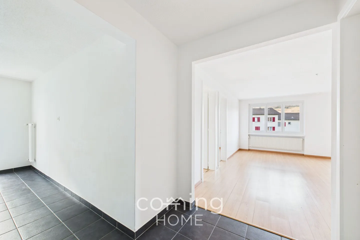 Attractive 3.5 Room Apartment in Visp - Sunny Location, Quiet and with Mountain View - Photo 6 of 11