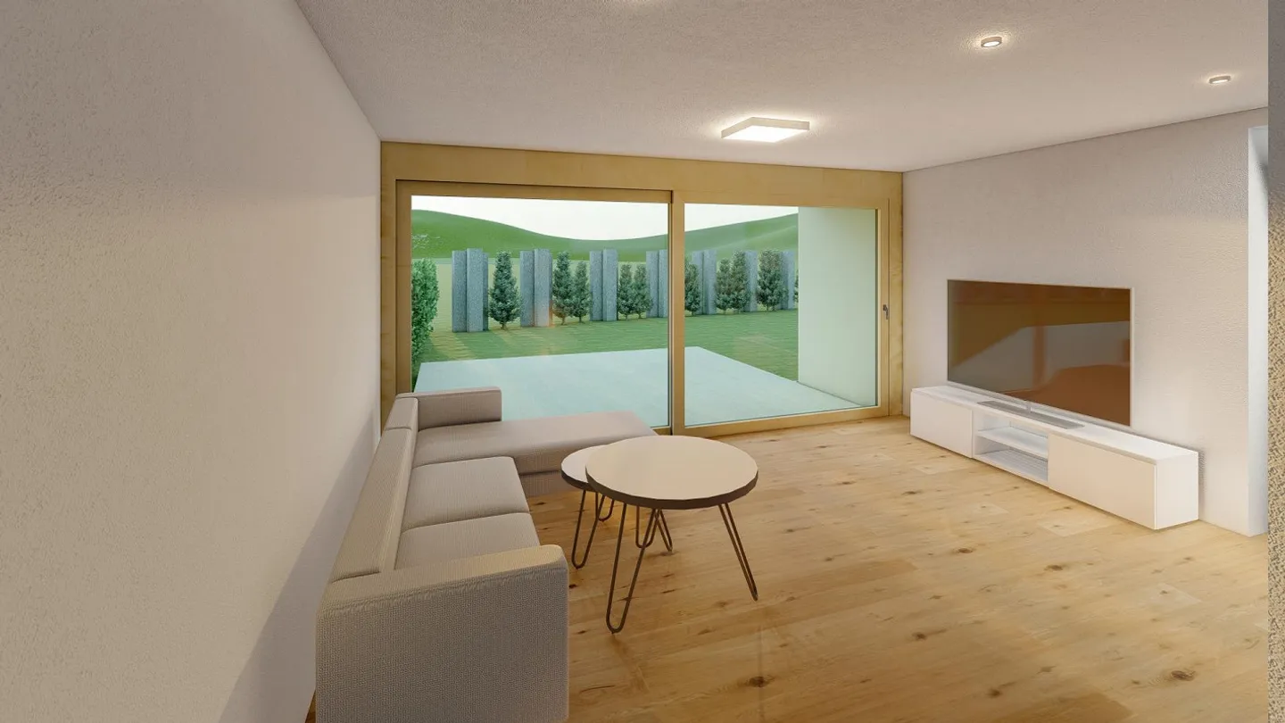 3.5 Room Apartment in Single-Family Home Neighborhood in Gossau SG - Photo 2 of 2