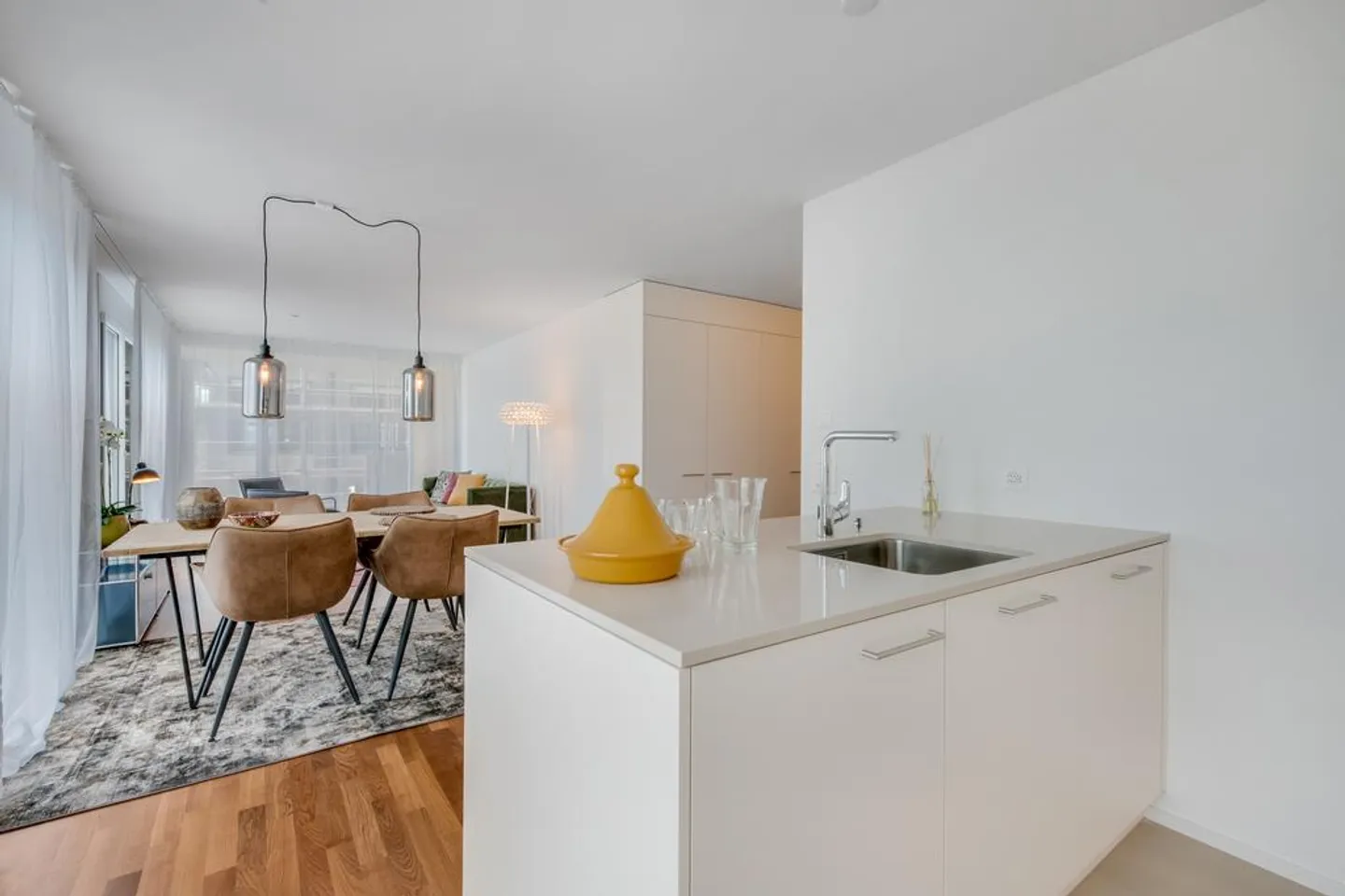Stilvolles Apartment in Kriens - Foto 1 von 9