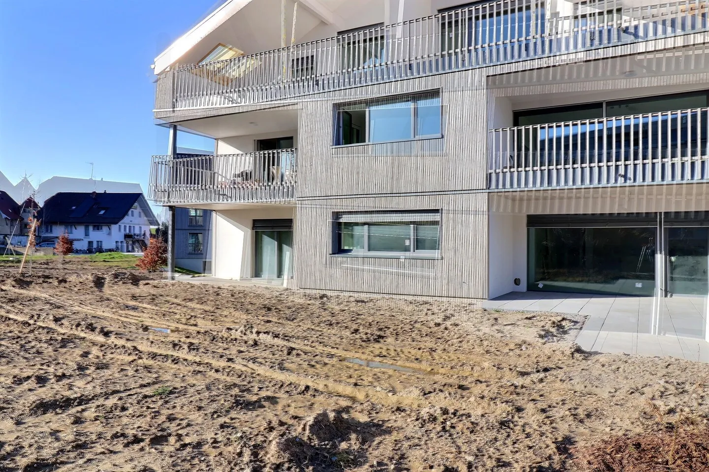 Modernes Apartment in Farvagny - Foto 7 von 9