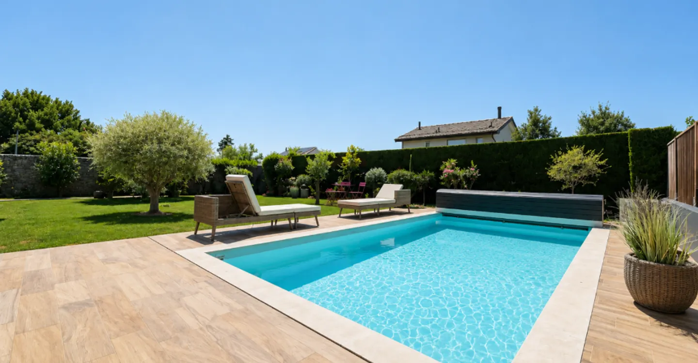 Villa contemporaine de prestige aux portes de Genève - Foto 2 von 11
