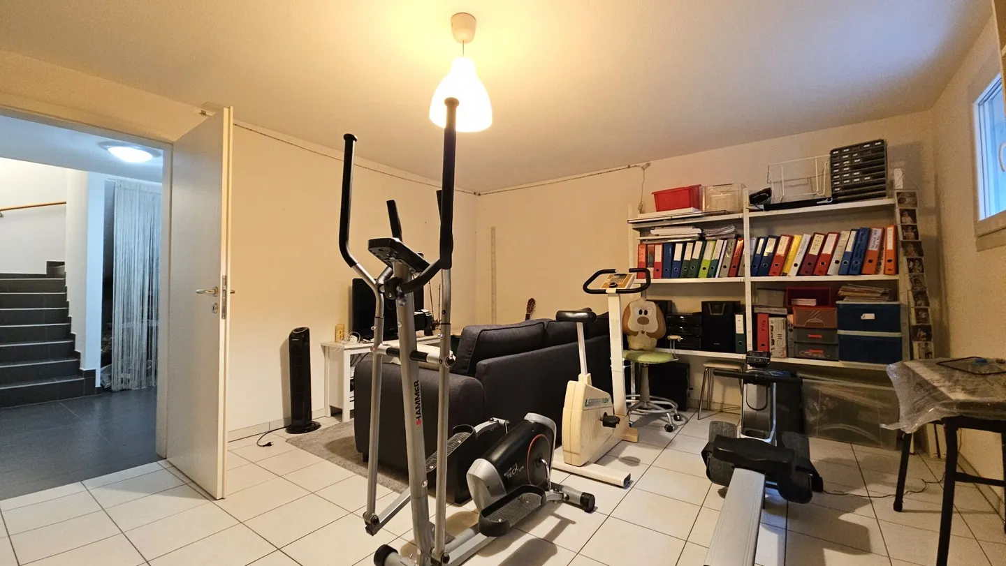MAISON INDIVIDUELLE SPACIEUSE DE 5.5 PIÈCES À OSOGNA - Photo 17 sur 18