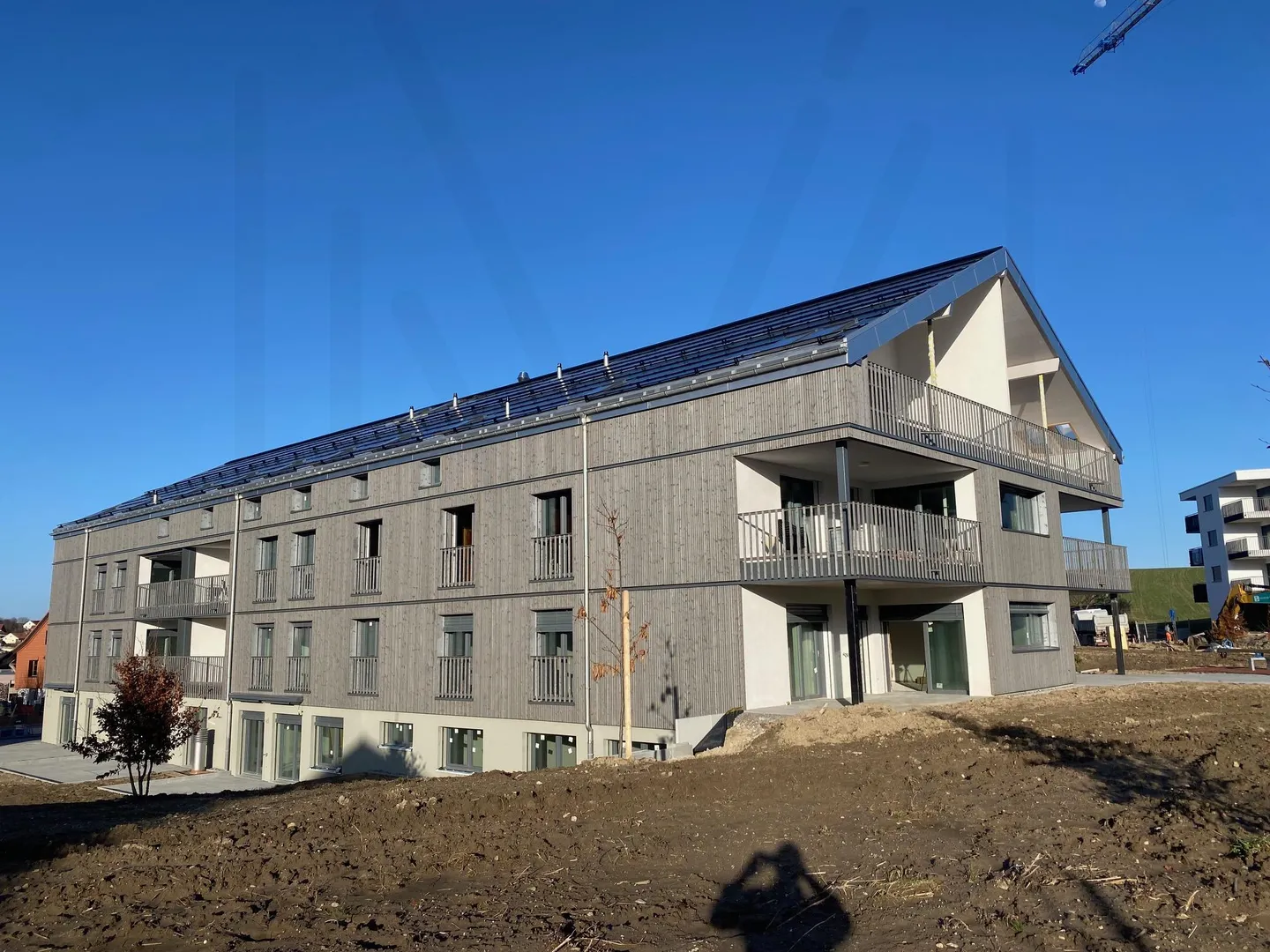 Modernes Apartment in Farvagny - Foto 9 von 9