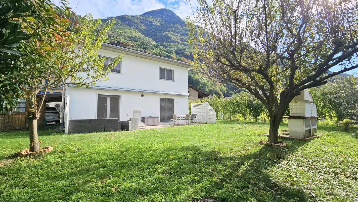 MAISON INDIVIDUELLE SPACIEUSE DE 5.5 PIÈCES À OSOGNA - Photo 18 sur 18
