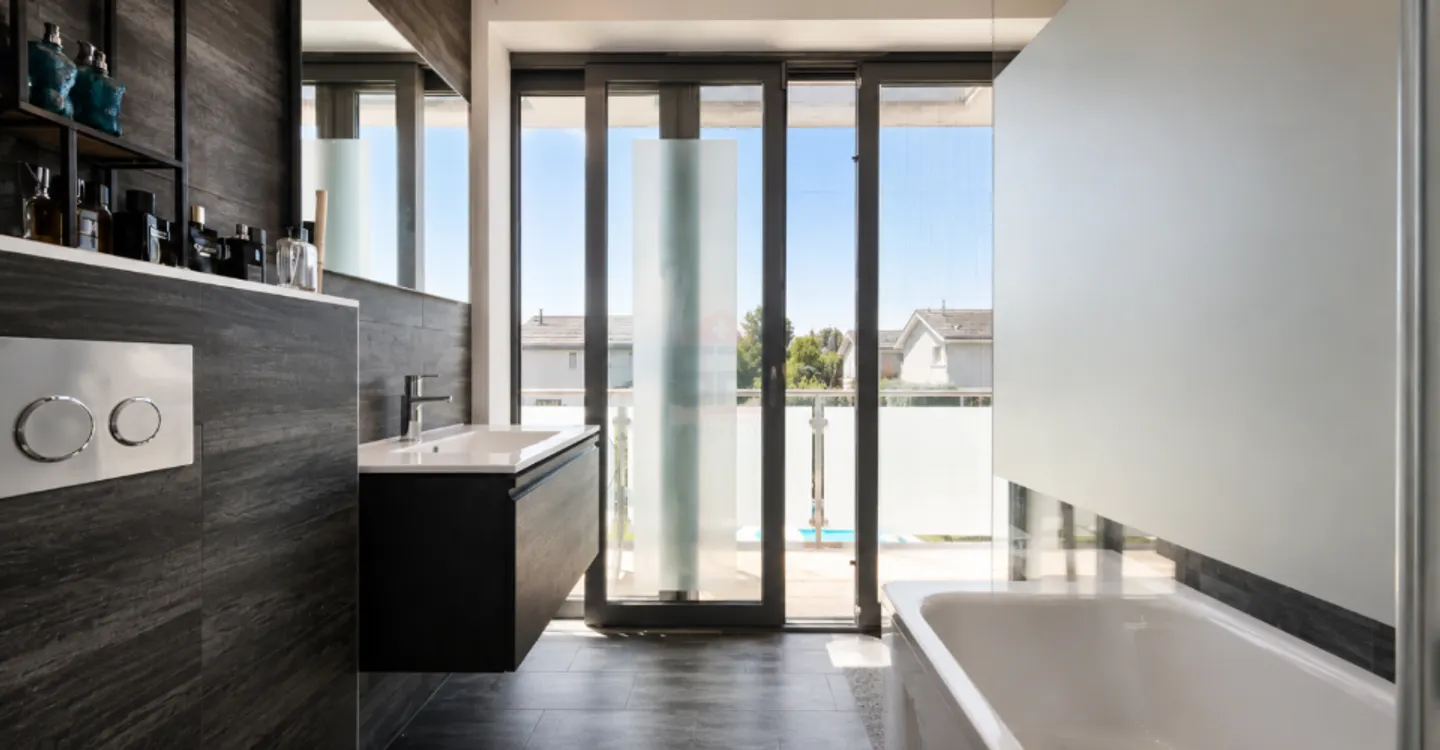 Villa contemporaine de prestige aux portes de Genève - Foto 8 von 11