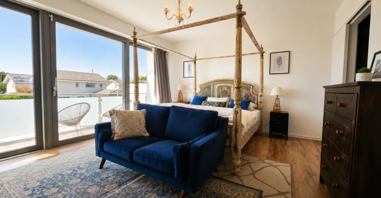 Villa contemporaine de prestige aux portes de Genève - Foto 9 von 11