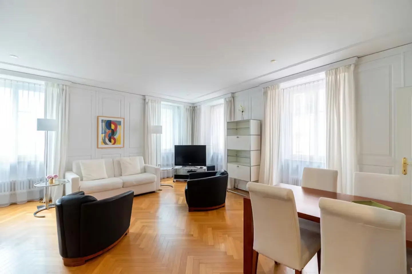 Appartement Charmant à Zürich - Photo 2 sur 10