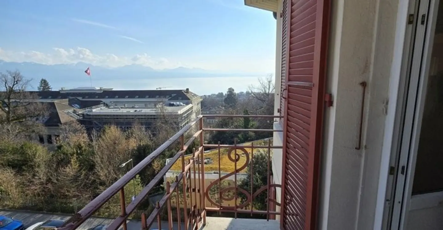 Appartement spacieux près de Mon-Repos - Photo 6 sur 7