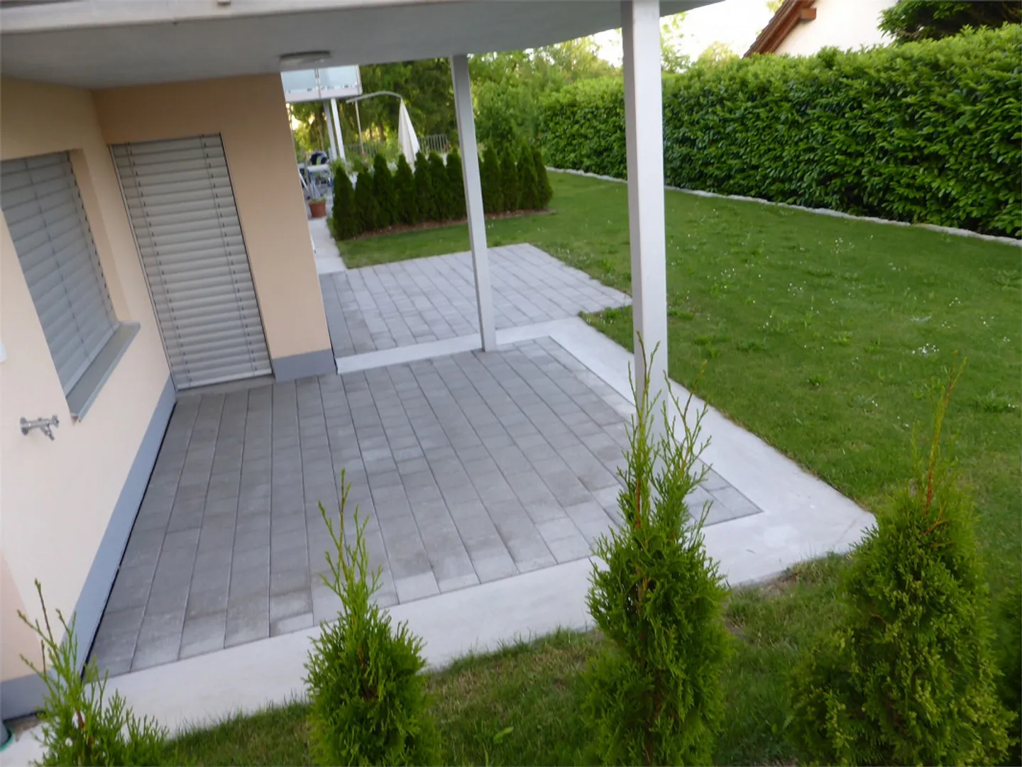 Exclusive 4 1/2 Room Ground Floor Apartment - Photo 12 of 17