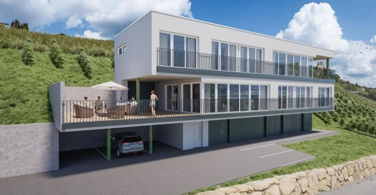 Appartement contemporain à Corin - Photo 1 sur 13
