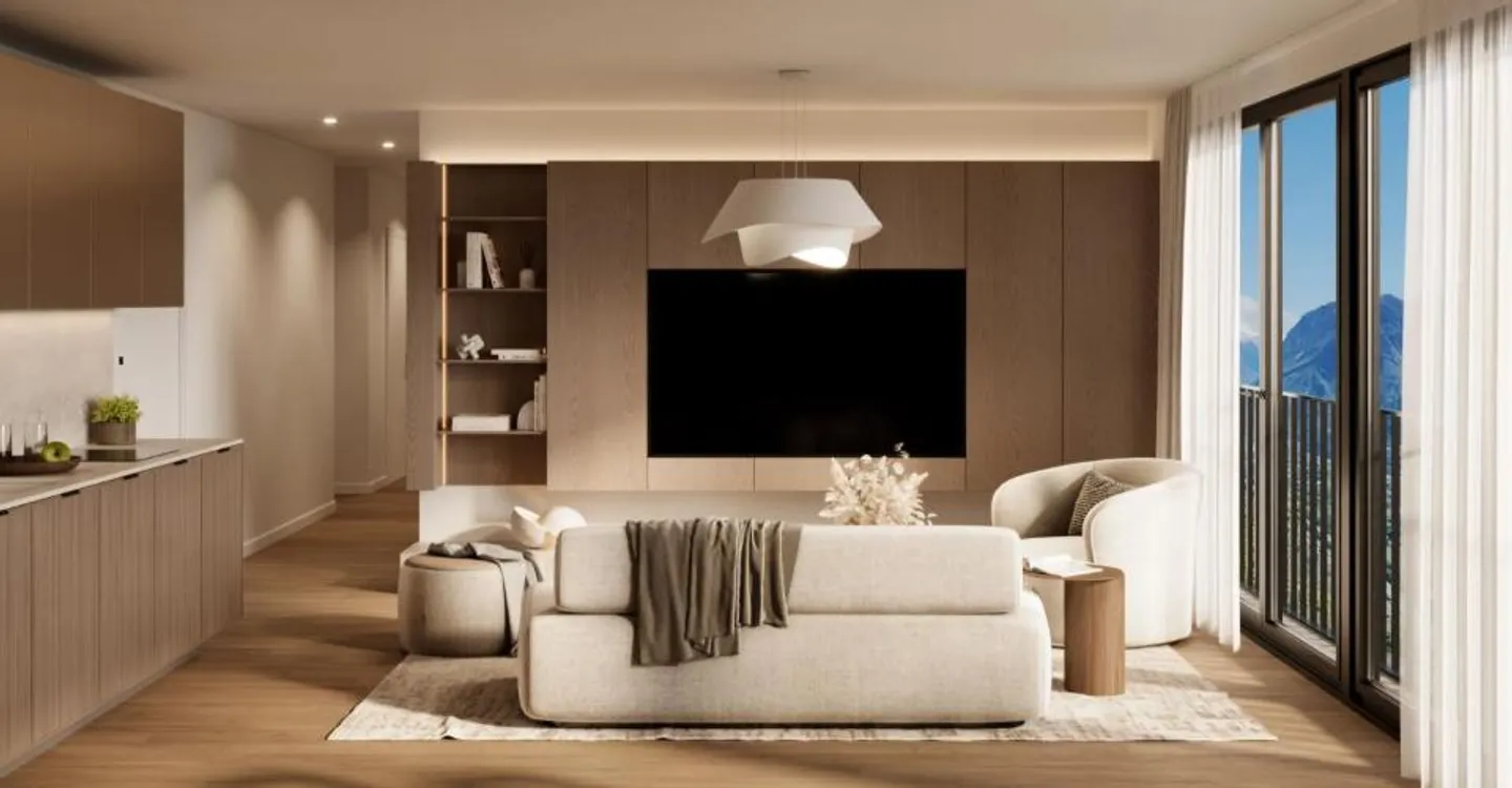 Appartement contemporain à Corin - Photo 4 sur 13