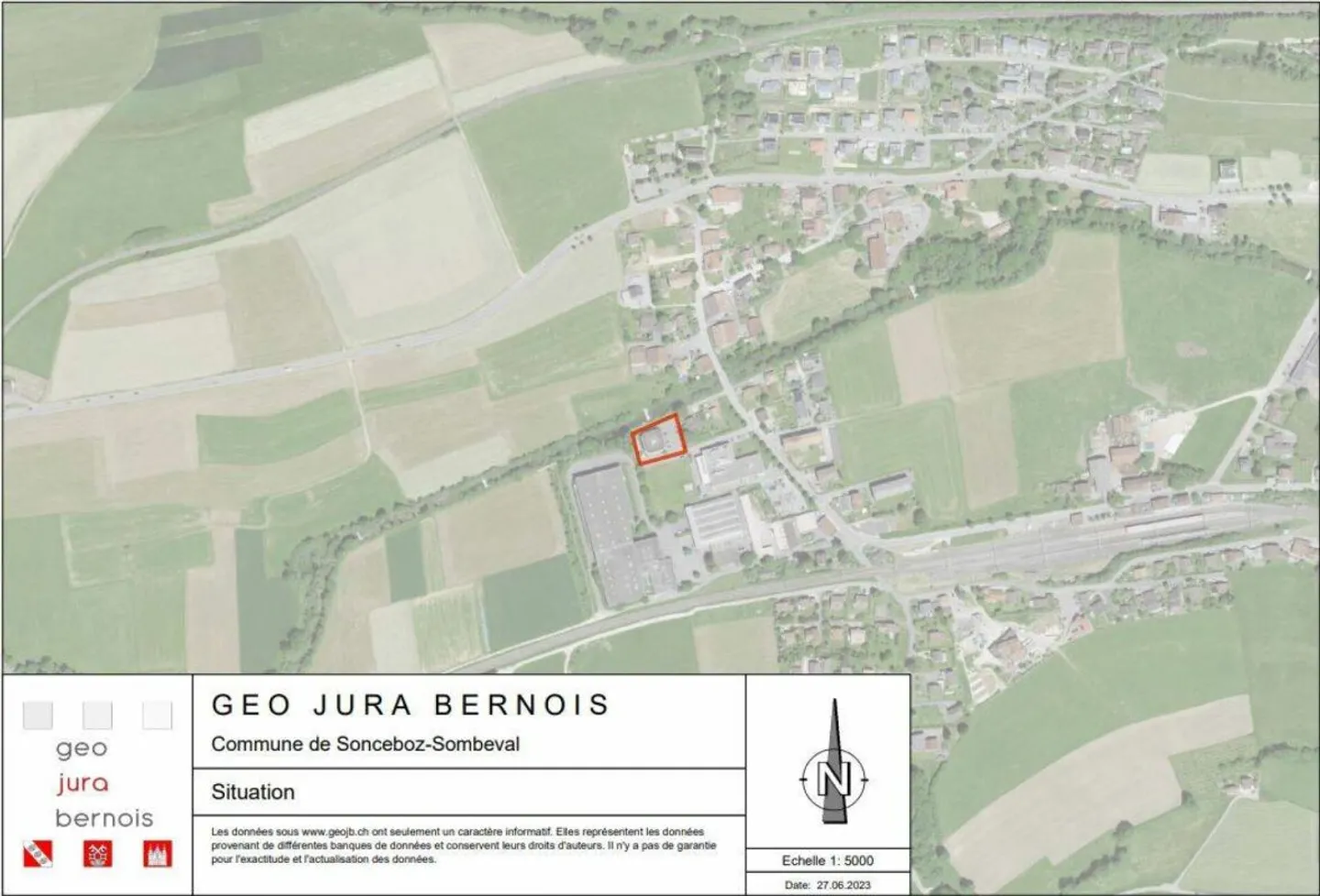 Geräumiger Büroraum in Sonceboz - Foto 18 von 20