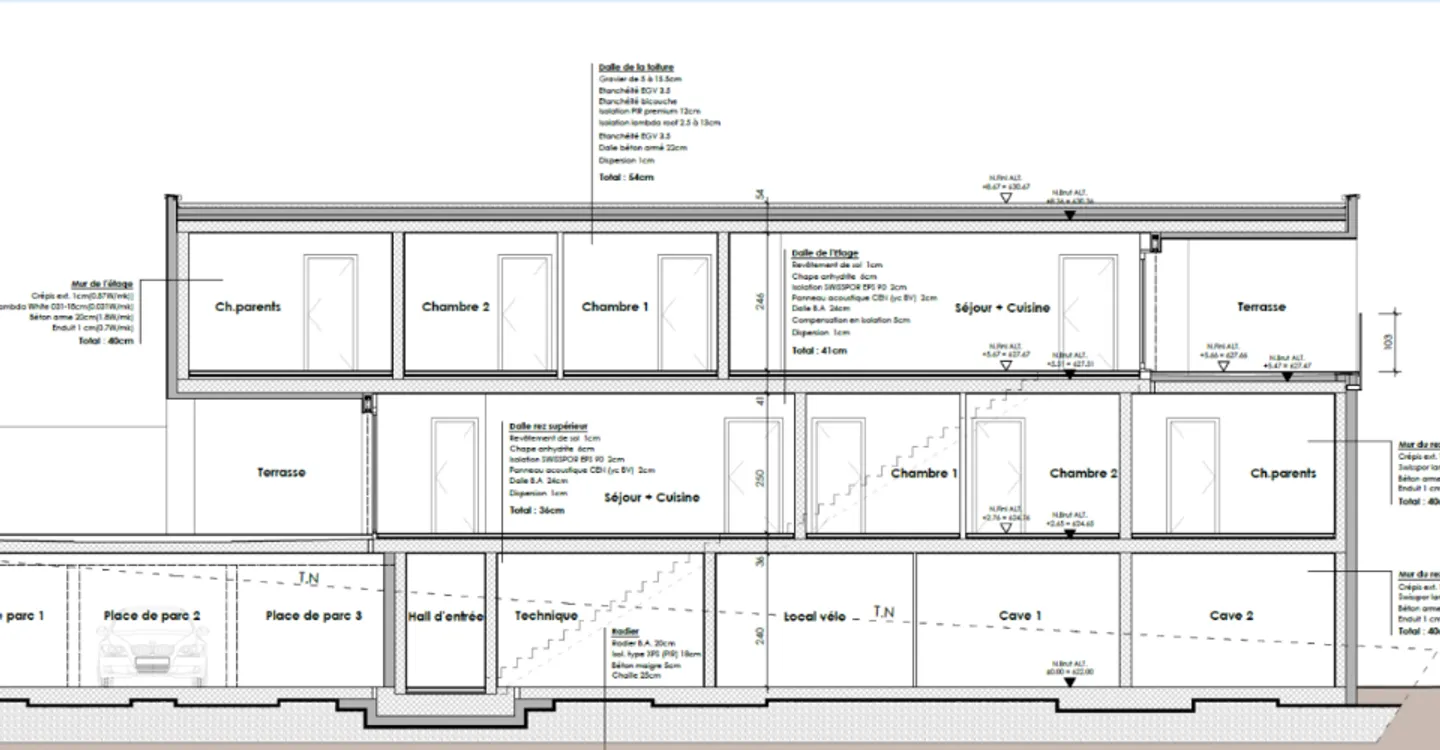 Appartement contemporain à Corin - Photo 11 sur 13