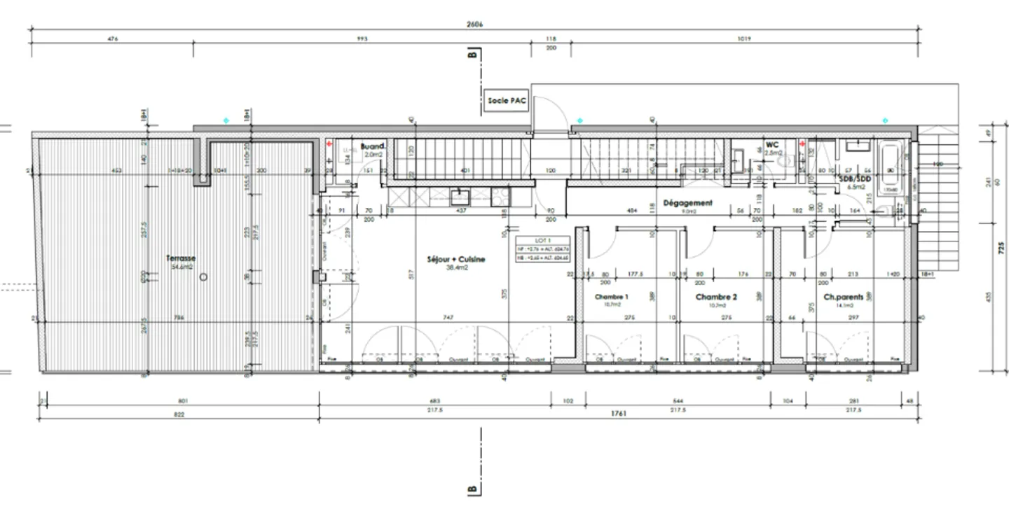 Appartement contemporain à Corin - Photo 12 sur 13