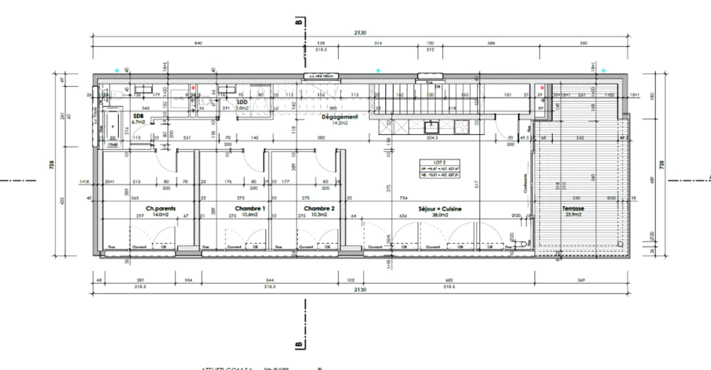Appartement contemporain à Corin - Photo 13 sur 13