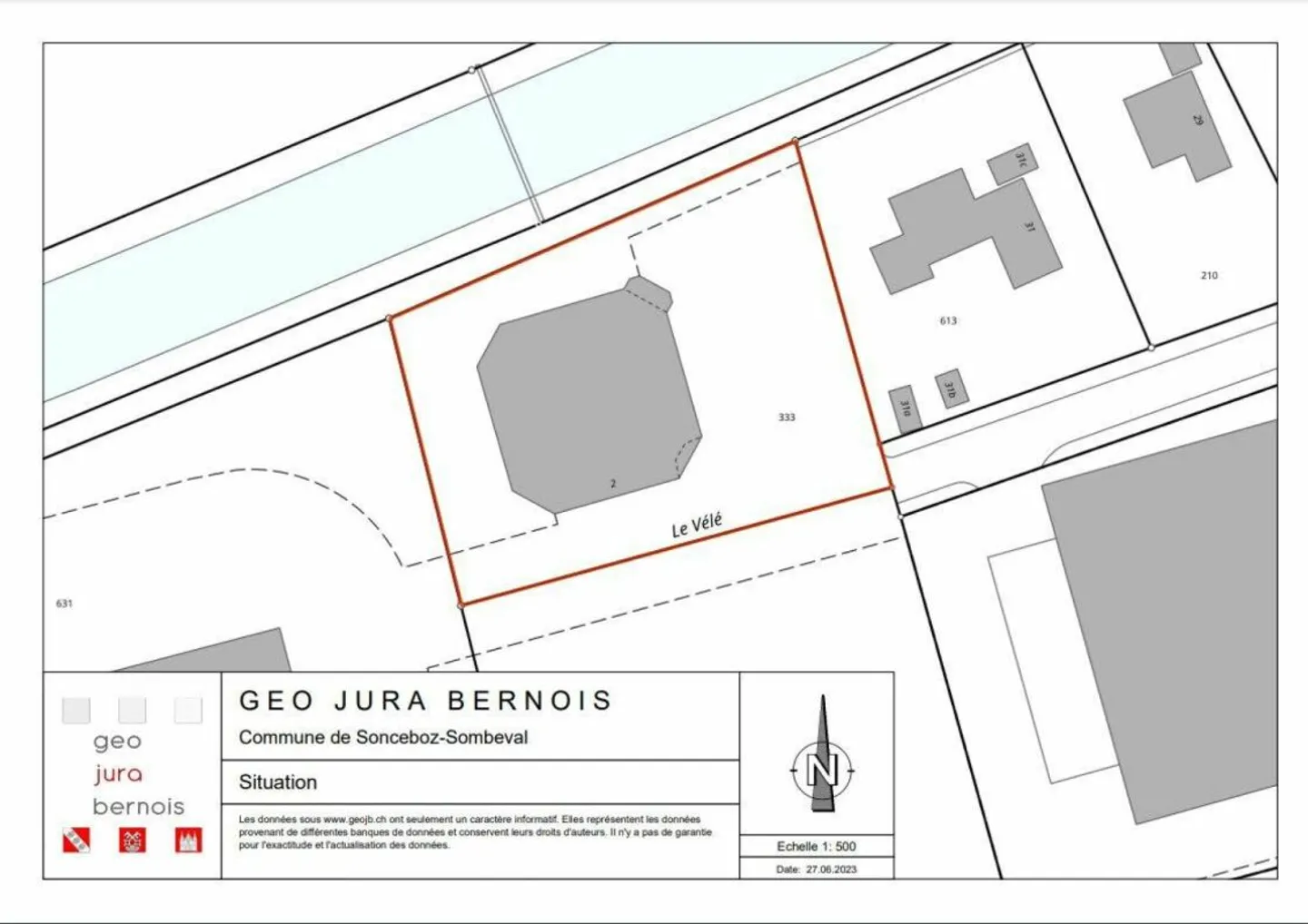 Geräumiger Büroraum in Sonceboz - Foto 20 von 20