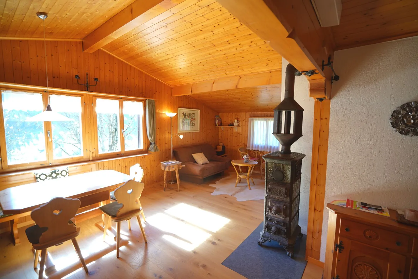 Casa vacanze accogliente con vista - Il tuo rifugio nelle Alpi grigionesi - Foto 2 di 8