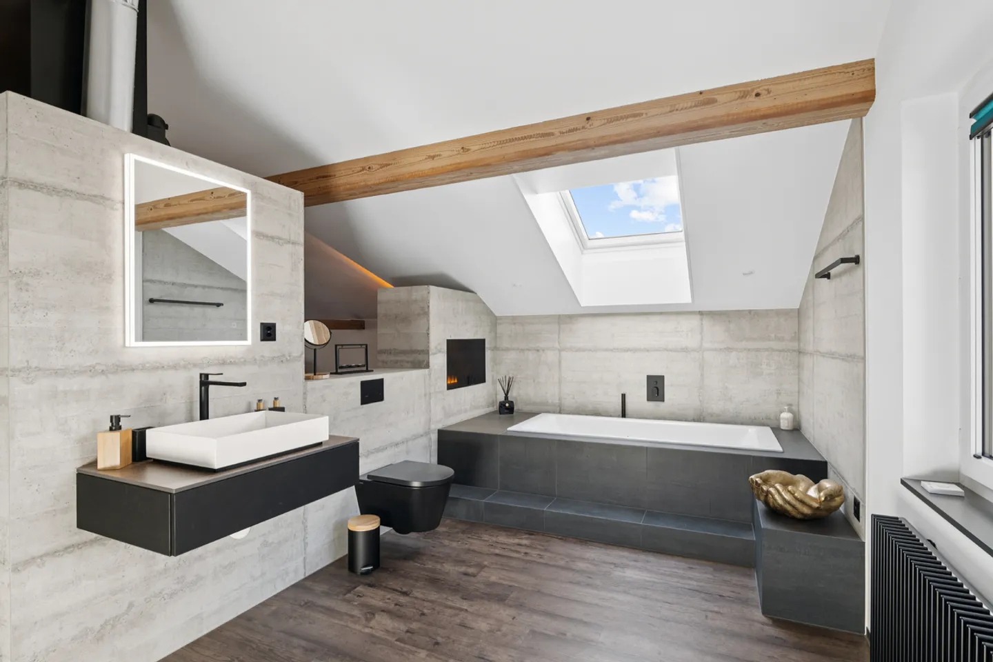 Casa familiare ristrutturata a Lyss - Foto 11 di 15