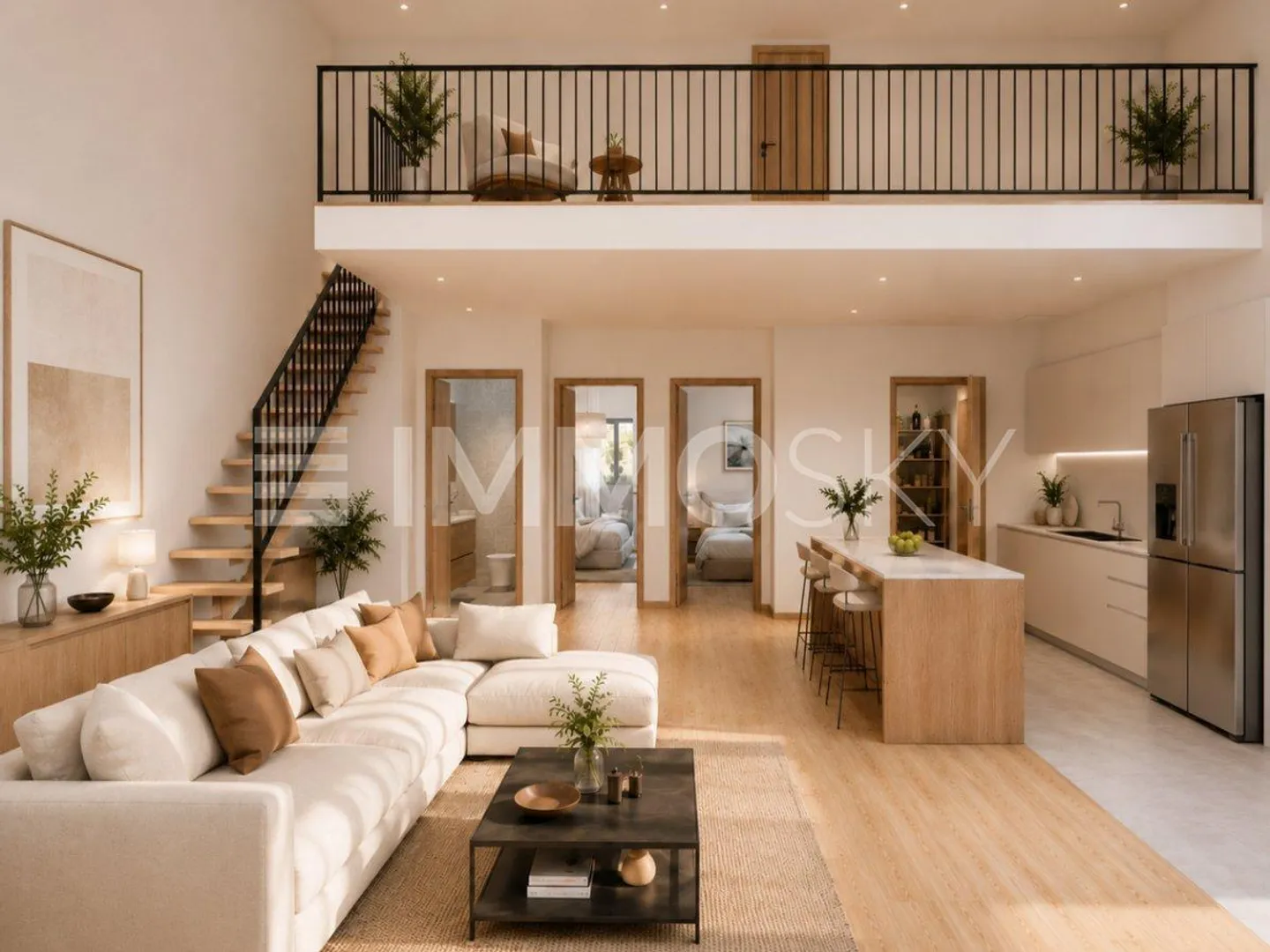 Magnificent 4.5-room new duplex apartment - Photo 1 of 5