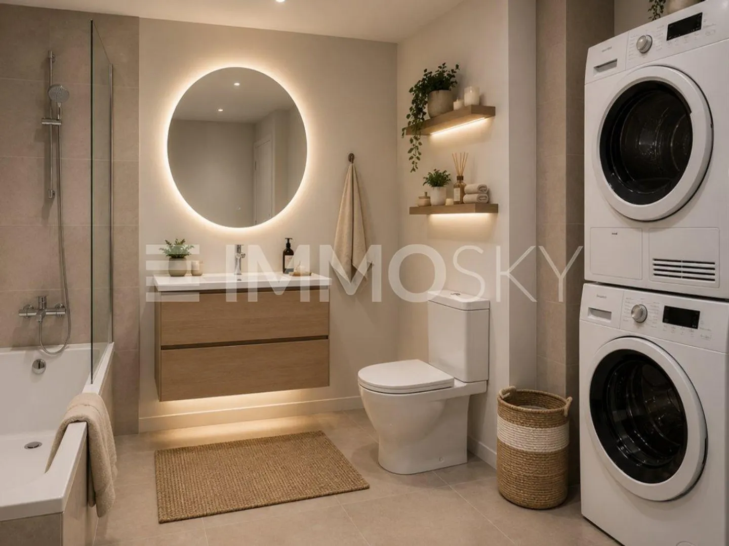 Magnificent 4.5-room new duplex apartment - Photo 5 of 5