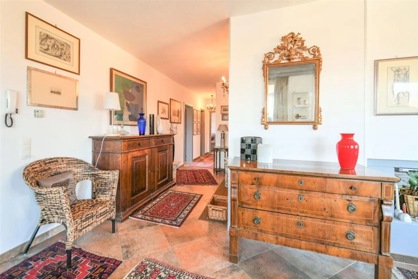 Schöne Penthouse mit Seeblick - Foto 3 von 12