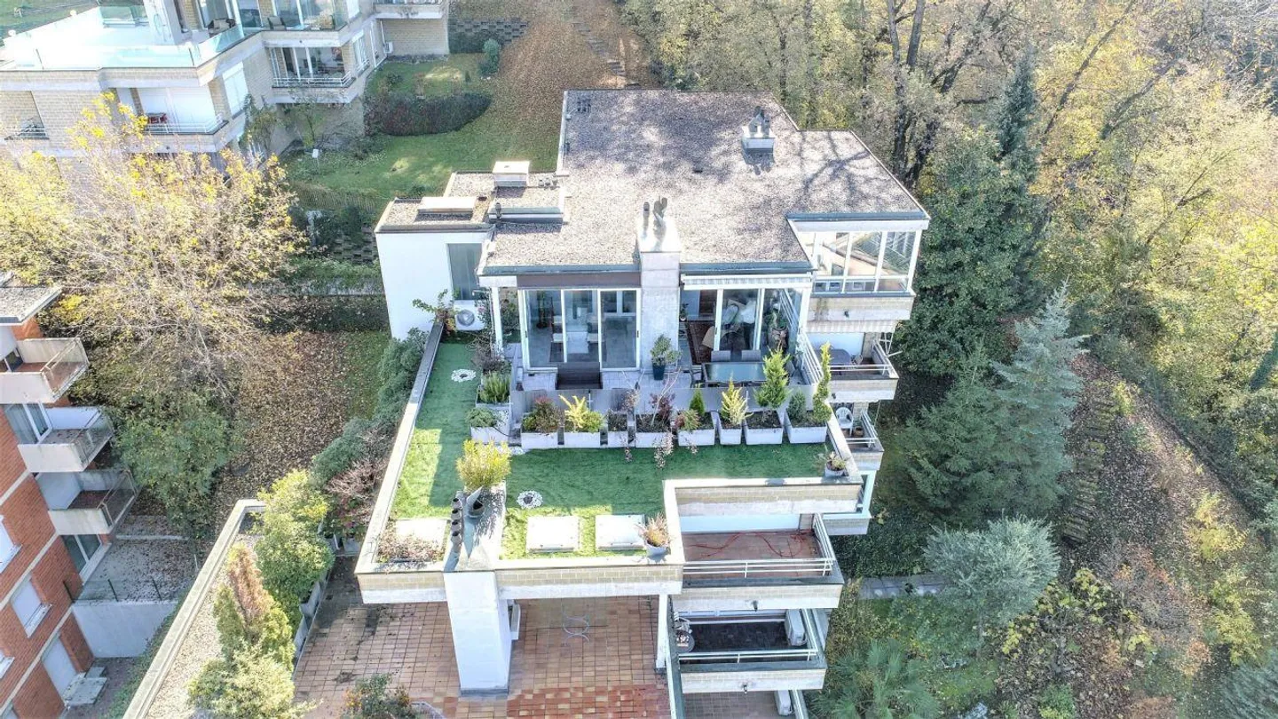 Schöne Penthouse mit Seeblick - Foto 11 von 12