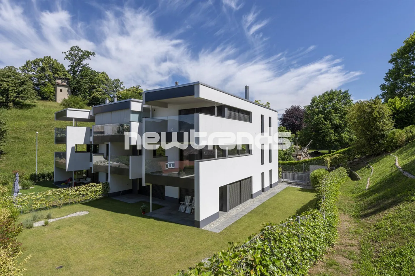 Montagnola – Arasio : penthouse de 3,5 pièces avec terrasse et vue dégagée. - Photo 16 sur 19