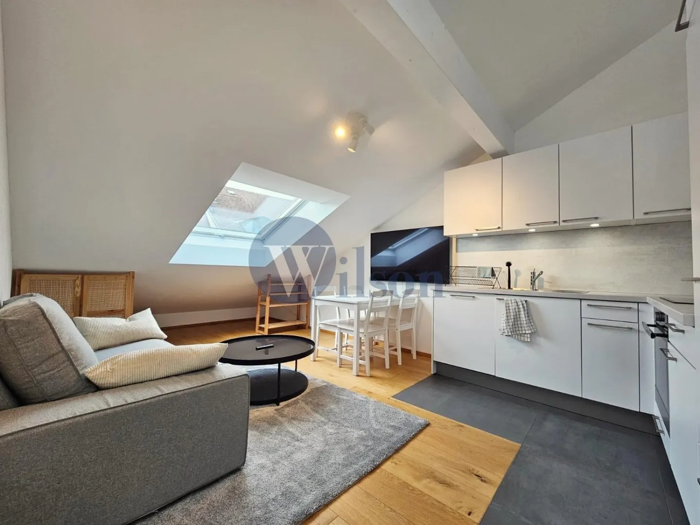 Möblierte 2-Zimmer-Wohnung - Foto 1 von 8