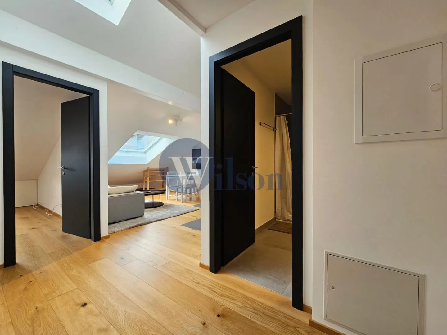 Möblierte 2-Zimmer-Wohnung - Foto 7 von 8